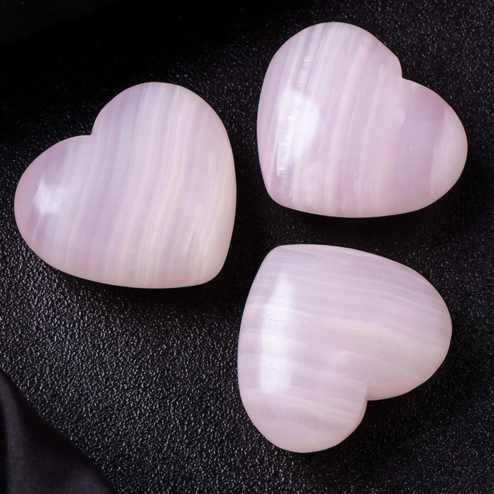 ★特選一連★天然石MIX♡【アソートストーン☆ハート型♡14mm】❤️ Amazon.co.jp: ハート型の石、ストーンハート - ハート型の石